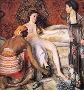 Frederic Bazille Toilette china oil painting artist